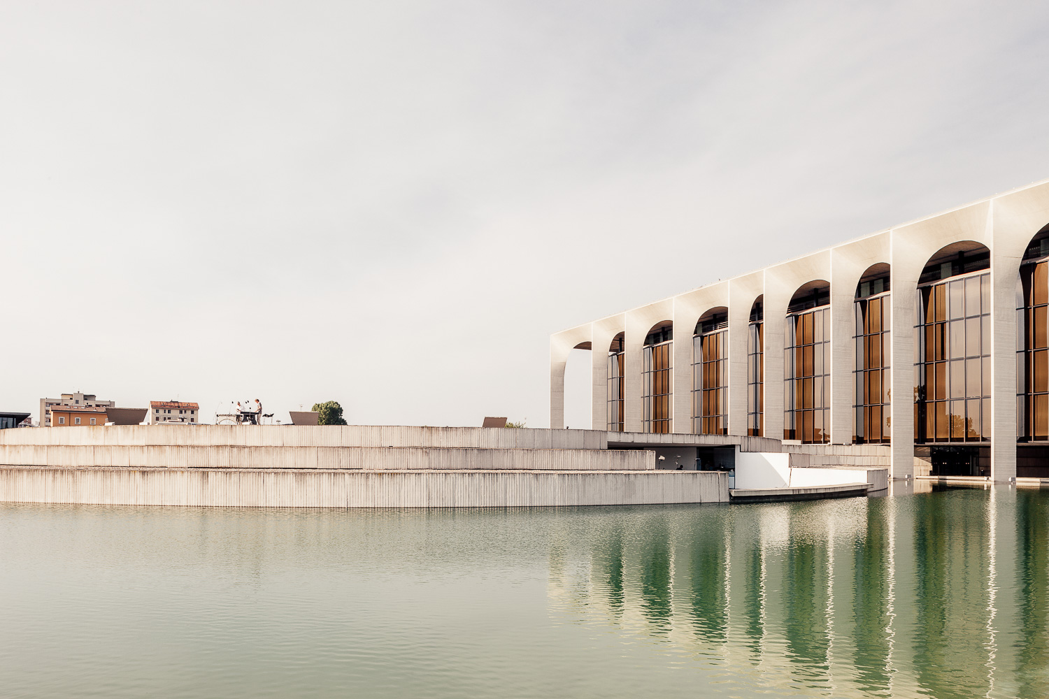 Palazzo Mondadori Oscar Niemeyer Niccolò Vonci 2017