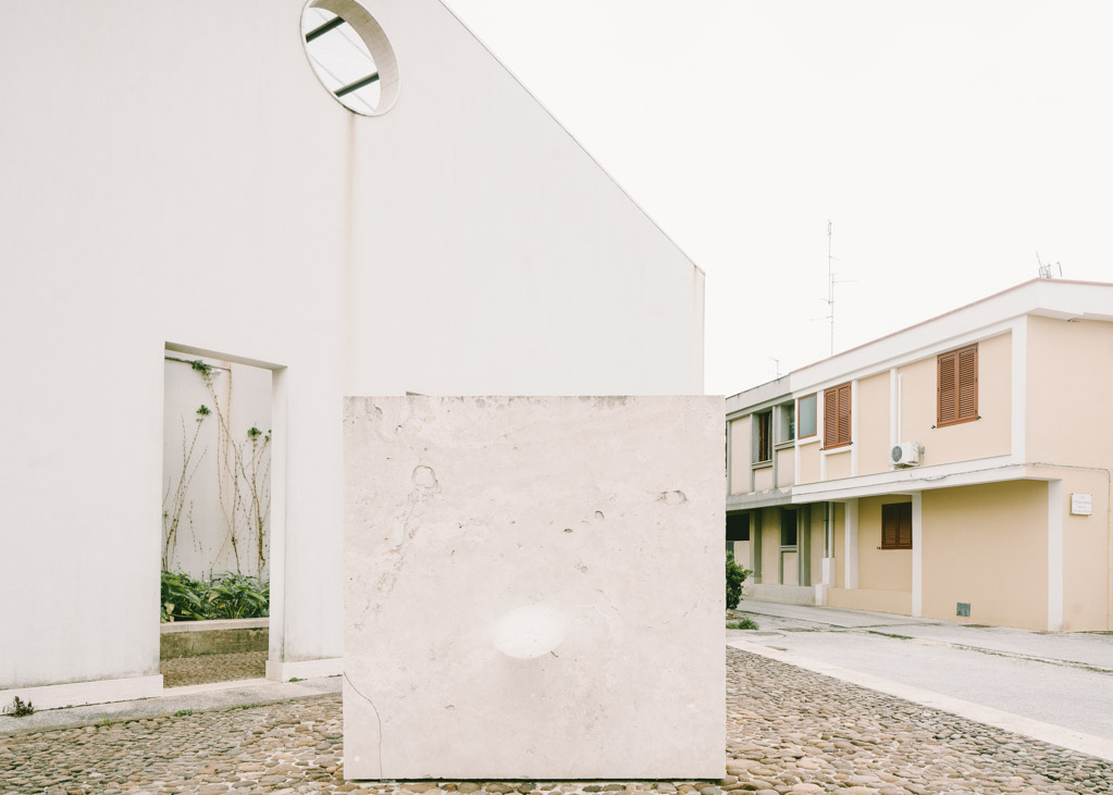 Gibellina Nuova ricostruzione terremoto Belice 1968