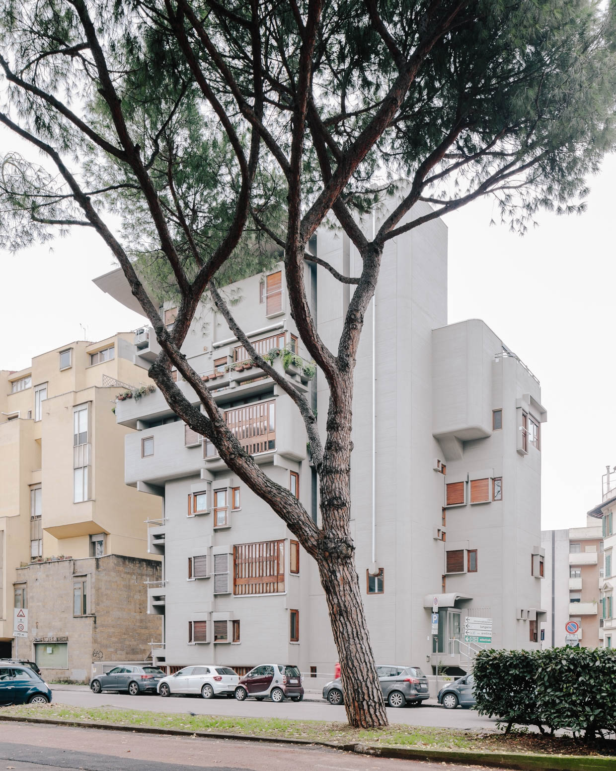 Edificio Residenziale Via Piagentina Firenze Leonardo Savioli