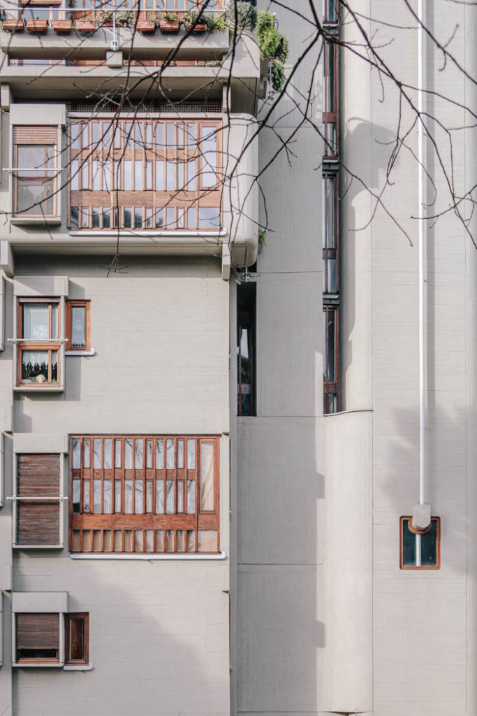 Edificio Residenziale Via Piagentina Firenze Leonardo Savioli