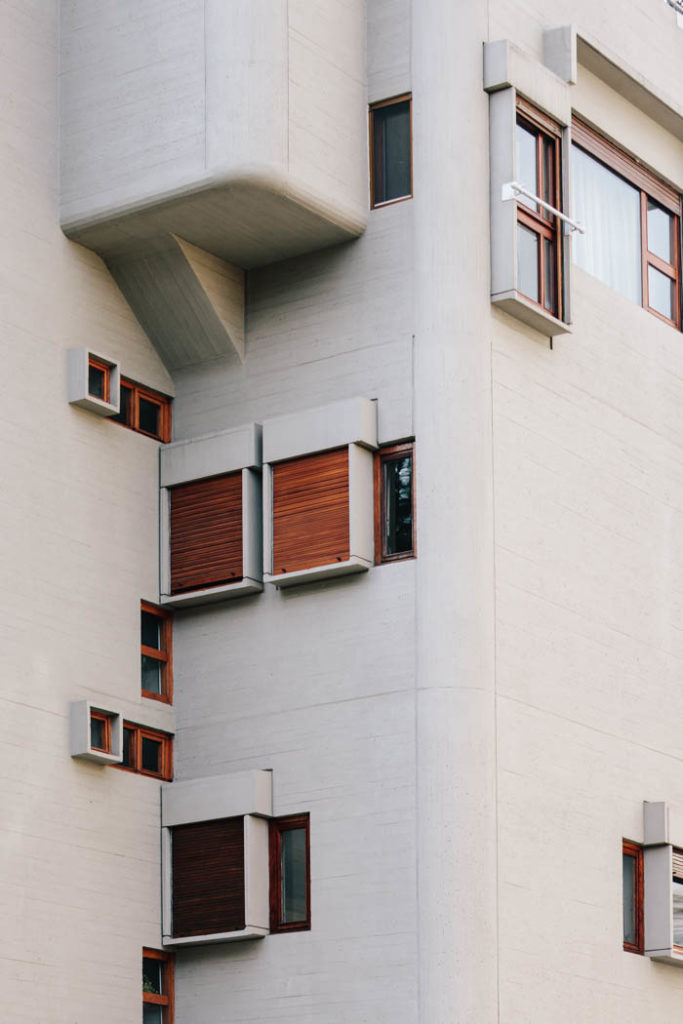 Edificio Residenziale Via Piagentina Firenze Leonardo Savioli