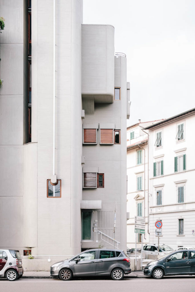 Edificio Residenziale Via Piagentina Firenze Leonardo Savioli