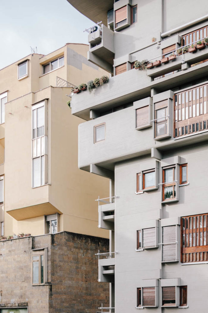 Edificio Residenziale Via Piagentina Firenze Leonardo Savioli