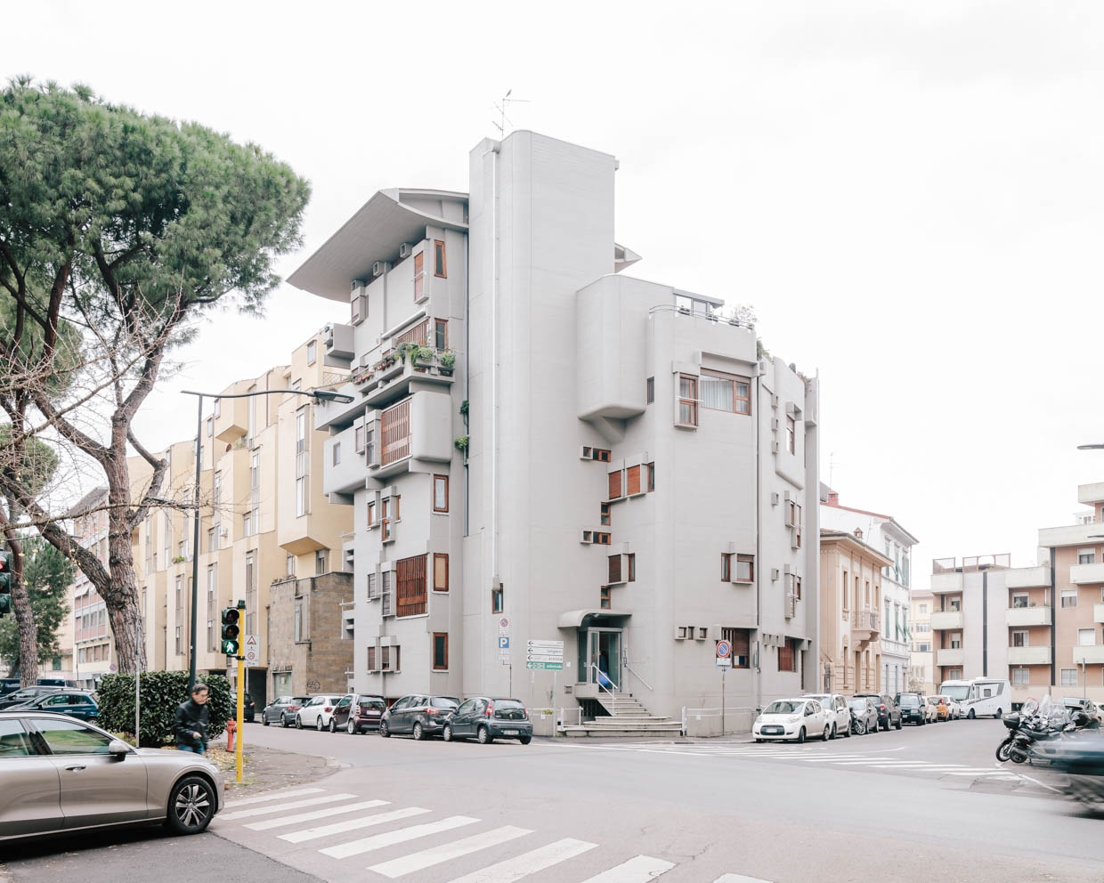 Edificio Residenziale Via Piagentina Firenze Leonardo Savioli