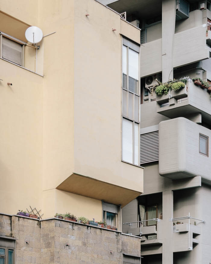Edificio Residenziale Via Piagentina Firenze Leonardo Savioli