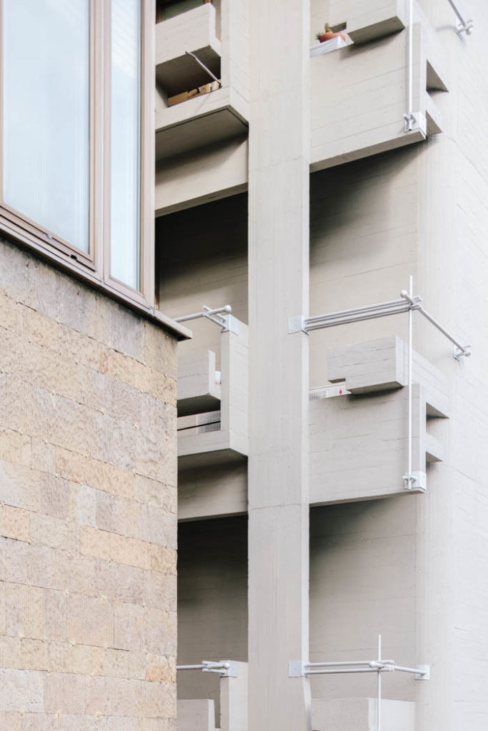 Edificio Residenziale Via Piagentina Firenze Leonardo Savioli
